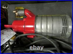 Grindex Minex 110v HEAVY DUTY INDUSTRIAL Submersible Dirty Water PUMP 480L/min