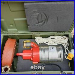 Grindex Minex Submersible Dirty Clean Water Pump Made In Sweden-Brand New