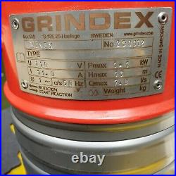Grindex Minex Submersible Dirty Clean Water Pump Made In Sweden-Brand New