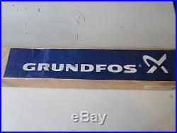 Grundfos 15GPM 1HP 15SQE10-250 3 Constant Pressure Submersible WATER WELL PUMP