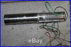 Grundfos 25507-5 25 GPM 230V 1PH Submersible water pump