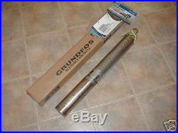 Grundfos 3/4 HP 3 Wire Submersible Water Well Pump