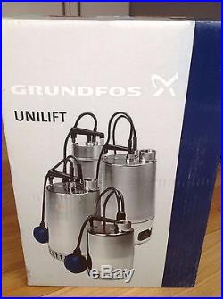 Grundfos Stainless Steel Submersible Water Pump AP35.40.08. A3 Starter 415 £978