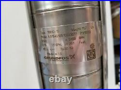Grundfos Submersible Water Well Pump And Motor 10S10-15 (91545155-10003677)