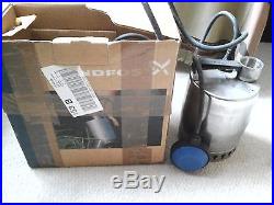 Grundfos Unilift KP150 A 1 dirty water submersible stainless steel pump