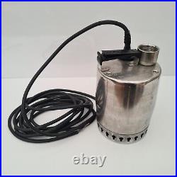 Grundfos Unilift KP250-M-1 Submersible Waste Water Pump WithoutFloat Switch 110V