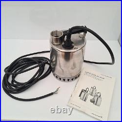 Grundfos Unilift KP250-M-1 Submersible Waste Water Pump WithoutFloat Switch 110V