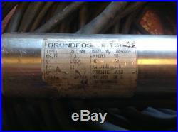 Grundfos Well and borehole pump submersible water bore hole
