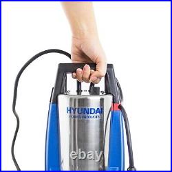 HYUNDAI HYSP850D 850W Electric Submersible Clean/Dirty Water Pump GRADED