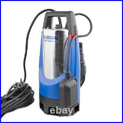 HYUNDAI HYSP850D 850W Electric Submersible Clean/Dirty Water Pump GRADED
