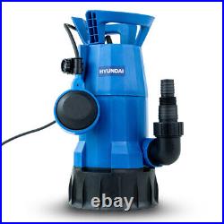 HYUNDAI Submersible Water Pump 1100W 14000L/Hour Dirty Pond Pool Tank Cleaner