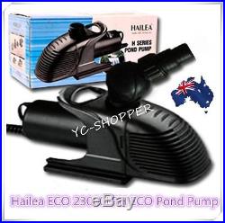 Hailea 23000LPH Submersible Water Feature Pond Water Pump Energy Saving