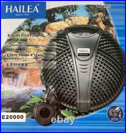 Hailea Filter Pond Pump Waterfall Pump E20000