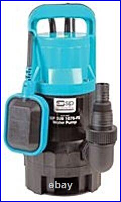Heavy Duty Electric Submersible Pump for Clean or Dirty Water Garden Pond Pump