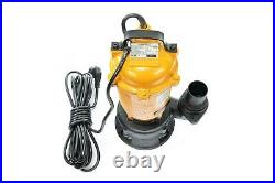 Heavy Duty Submersible Sewage Dirty Waste Water Pump with HOSE TO PUMP 20M