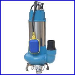 Heavy Duty Submersible Sewage Dirty Water Pump Power1100W