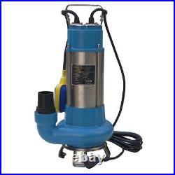 Heavy Duty Submersible Sewage Dirty Water Pump Power1100W