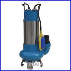 Heavy Duty Submersible Sewage Dirty Water Pump Power1100W