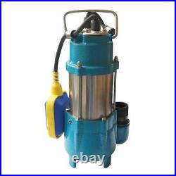 Heavy Duty Submersible Sewage Dirty Water Pump Power180W