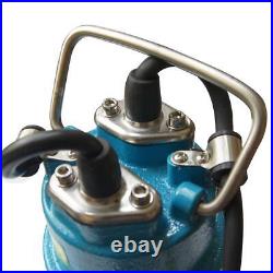 Heavy Duty Submersible Sewage Dirty Water Pump Power180W