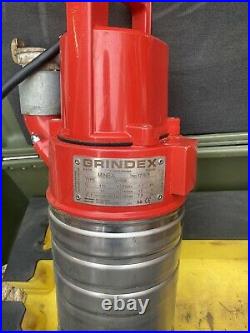High Flow Grindex Minex Submersible Water Pump. Excellent Condition