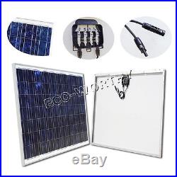 High Power 180W Solar Panel & 24V Submersible Water Pump for Irrigation Farm