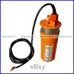 High Power 180W Solar Panel & 24V Submersible Water Pump for Irrigation Farm