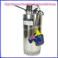 High Pressure Head Stainless Steel Submersible Water Pump
