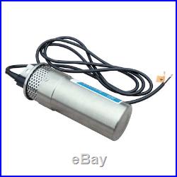 High Quality 24V Solar Powered Deep Well Water Pump Submersible for Watering