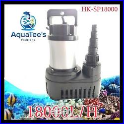 Hikari Hk-sp18000 Submersible Pond Aquarium Water Pump 18000l/h Fish Tank Nano