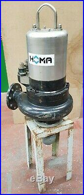 Homa 400V Macerating Sewage / Waste Water Pump MX1344-TU44