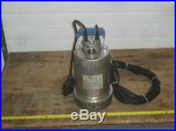 Honda Power Equipment WSP73 3/4 HP 115V Submersible Water Pump, 50FT Cord