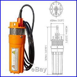 Hot Sale 24V DC Solar Deep Water Well Pump Submersible Stainless Strainer Pump