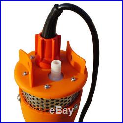 Hot Sale 24V DC Solar Deep Water Well Pump Submersible Stainless Strainer Pump