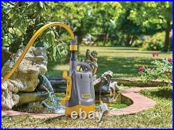 Hozelock 7602 Flowmax 3 in 1 Garden Submersible Flood Pump Clean and Dirty Water