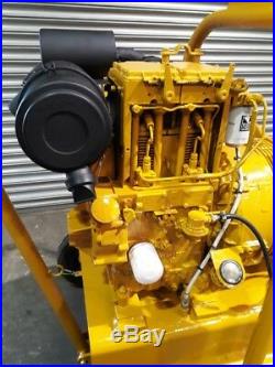 Hydrainer Hydraulic Power Pack Submersible Water Pump Lister Diesel