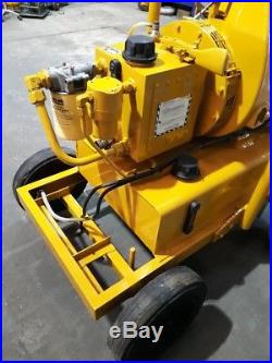 Hydrainer Hydraulic Power Pack Submersible Water Pump Lister Diesel