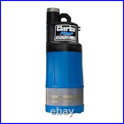 Hydroponics Clarke Submersible Water Pumps 400W 750W 1100W Clean Dirty Automatic