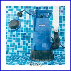 Hyundai HYSP1100CD 1100W Electric Clean and Dirty Water Submersible Water Pump