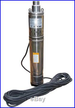 IBO 3.5SCR 1.8-50 Borehole Deep Well Submersible Water Pump LONG LIVE + CABLE