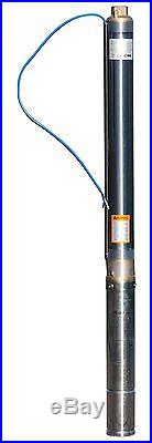 IBO 3STm16 Borehole Submersible Water PUMP 62m, 100L/min, single phase