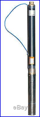 IBO 3Ti37 SUBMERSIBLE BOREHOLE WATER PUMP 152m 1.1kW 2HP single phase+CABLE 20m