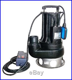 IBO BIG1500 HIGH PERFORMACE Power Submersible Sewage Dirty WATER PUMP heavy duty