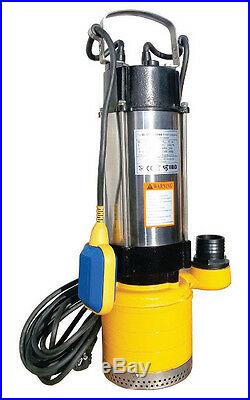 IBO H-SWQ1800 1.8kW Submersible Water Pump Drain Irrigation Dewatering 53m 230V