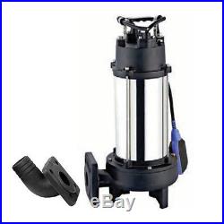 IBO Heavy Duty 1.8KW ULTIMATE GRINDER Submersible Sewage Dirty WATER PUMP (230V)