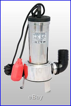 IBO SWQ1300 Submersible Water Pump 417l/min HEAD 10m profesional type