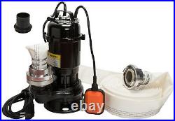 IBO VIPER 550W Submersible Sewage Dirty Water Septic Pump Float Switch + 20m