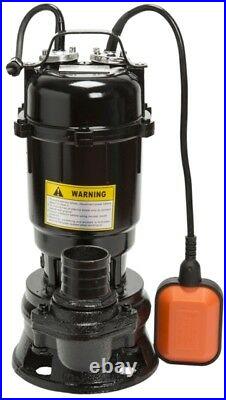 IBO VIPER 550W Submersible Sewage Dirty Water Septic Pump Float Switch + 20m
