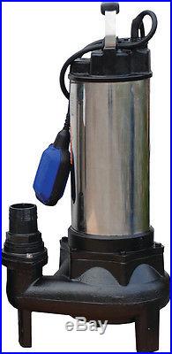 IBO WQ 1100 PROFESSIONAL Submersible Sewage Water Pump Drain 1100W 400l/min 10m