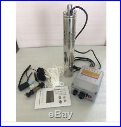 Intelligent Electromagnetic Agricultural irrigation submersible water pump